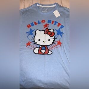 hello kitty 4th of july shirt
